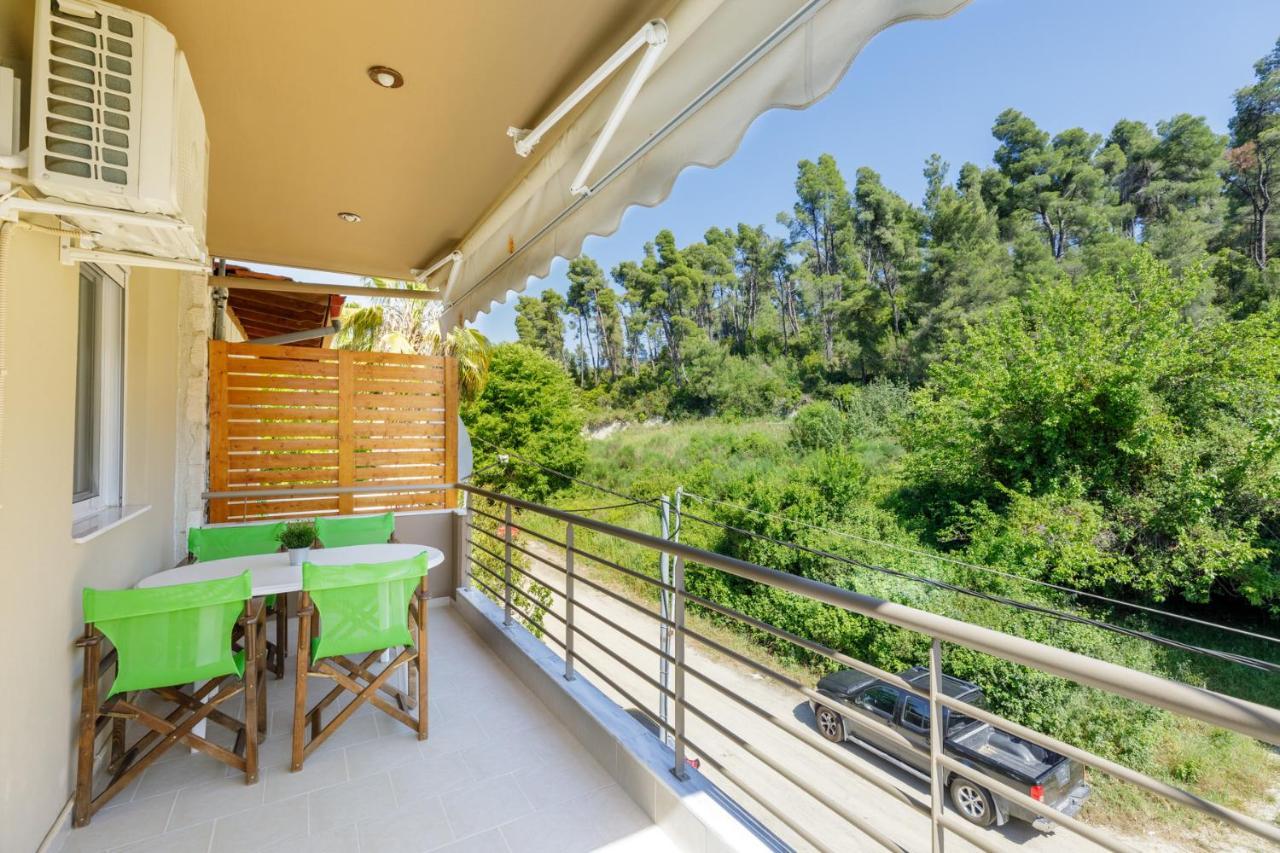 Siviri Forest View Apartment Exterior foto